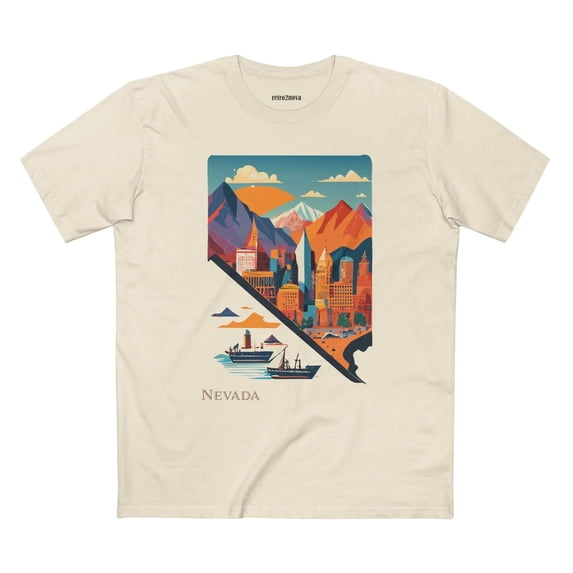 US State Shirts, Nevada Shirt