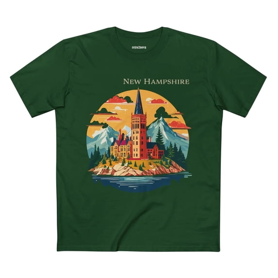 US State Shirts, New Hampshire Shirt