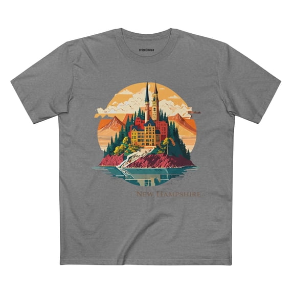US State Shirts, New Hampshire Shirt
