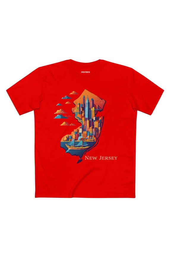 US State Shirts, New Jersey Shirt