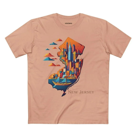 US State Shirts, New Jersey Shirt
