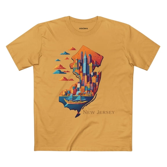 US State Shirts, New Jersey Shirt