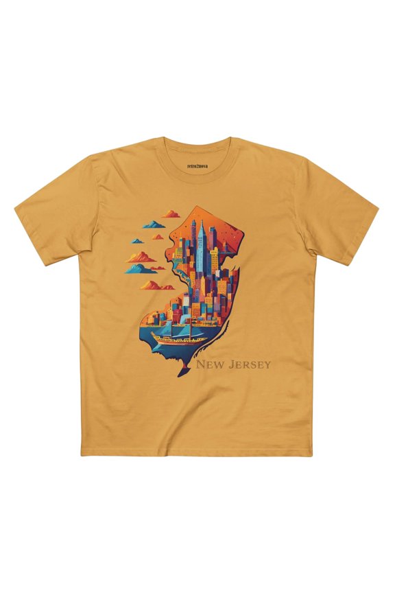 US State Shirts, New Jersey Shirt