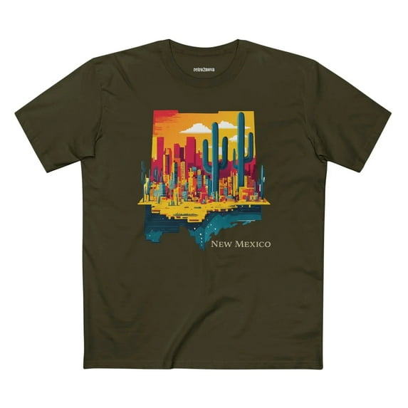 US State Shirts, New Mexico Shirt