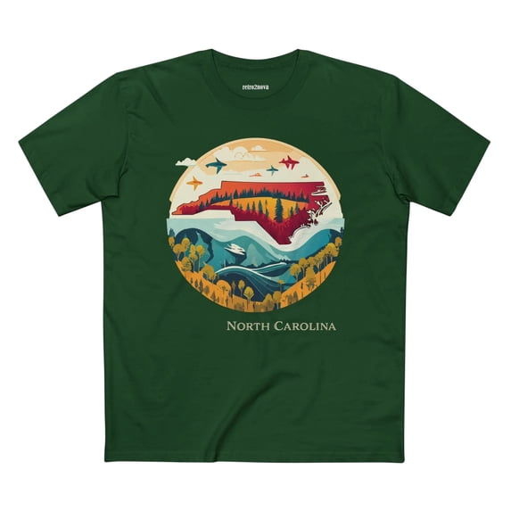 US State Shirts, North Carolina Shirt