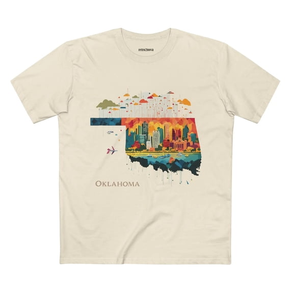 US State Shirts, Oklahoma Shirt