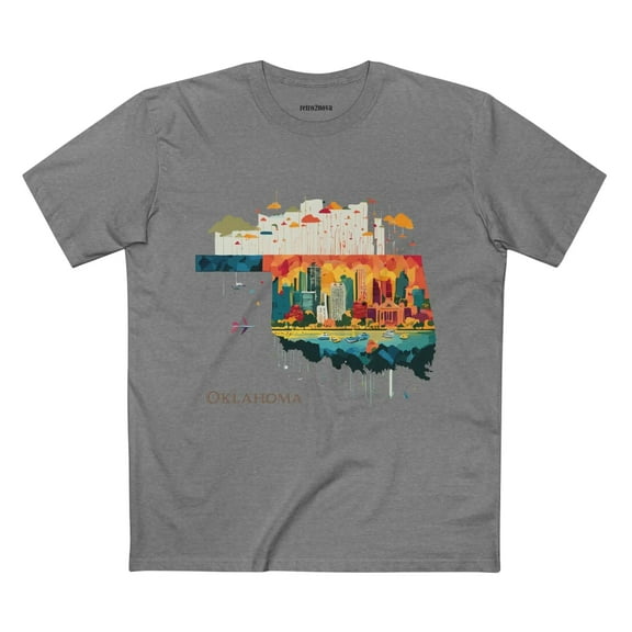 US State Shirts, Oklahoma Shirt