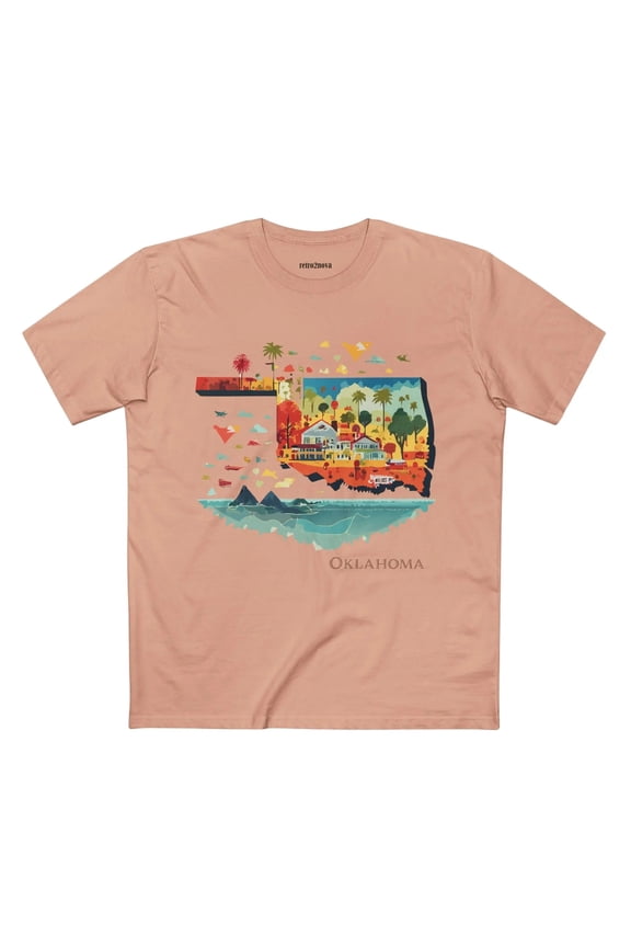 US State Shirts, Oklahoma Shirt