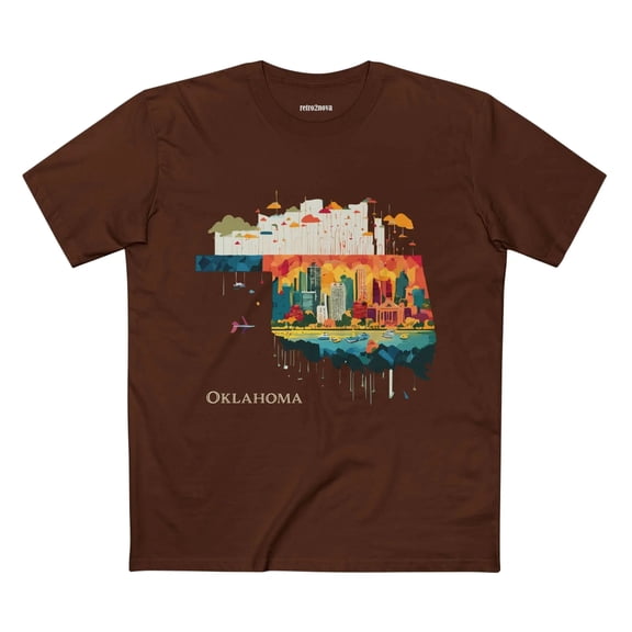 US State Shirts, Oklahoma Shirt