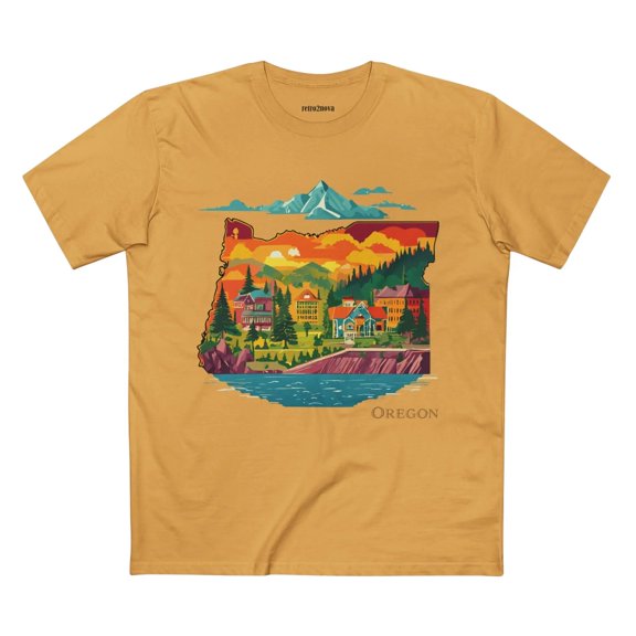 US State Shirts, Oregon Shirt
