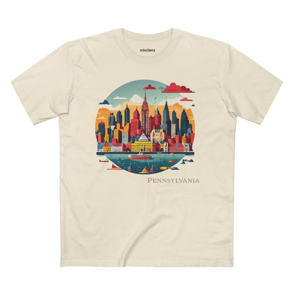 US State Shirts, Pennsylvania Shirt