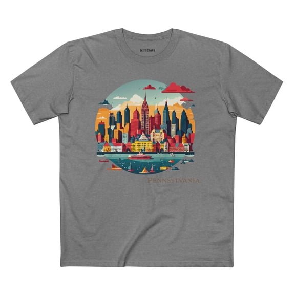 US State Shirts, Pennsylvania Shirt