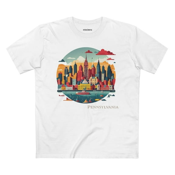 US State Shirts, Pennsylvania Shirt