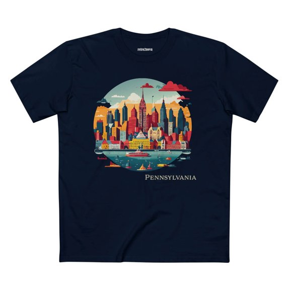 US State Shirts, Pennsylvania Shirt