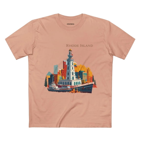 US State Shirts, Rhode Island Shirt