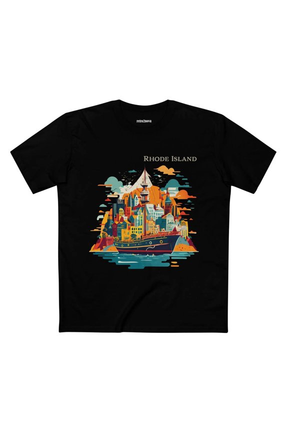 US State Shirts, Rhode Island Shirt