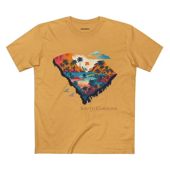 US State Shirts, South Carolina Shirt