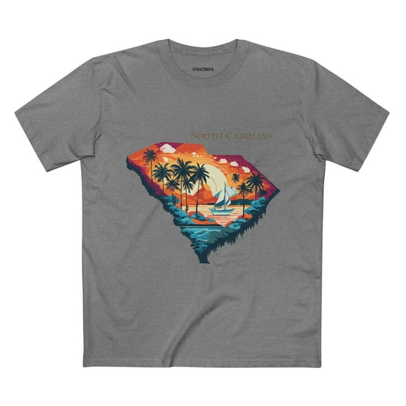 US State Shirts, South Carolina Shirt