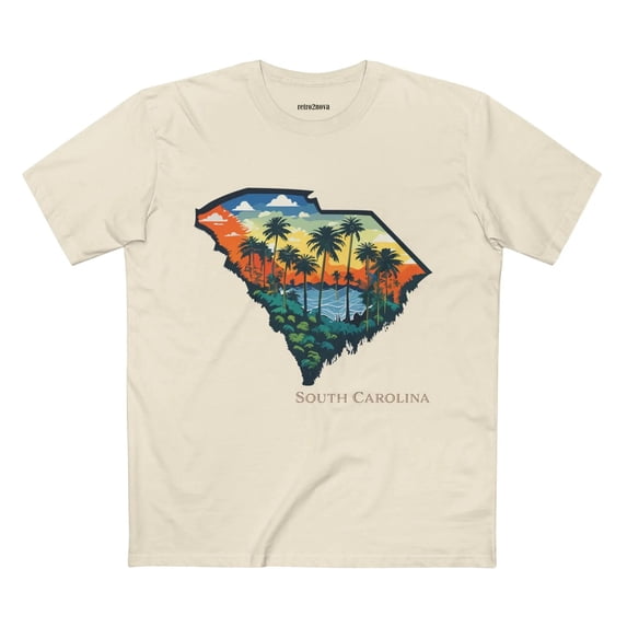 US State Shirts, South Carolina Shirt
