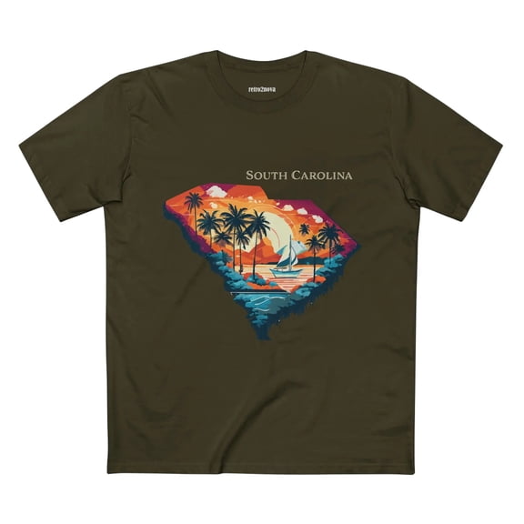 US State Shirts, South Carolina Shirt
