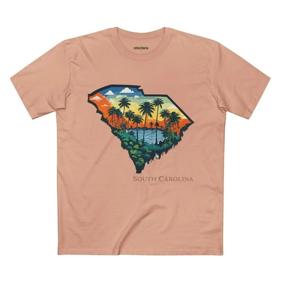 US State Shirts, South Carolina Shirt