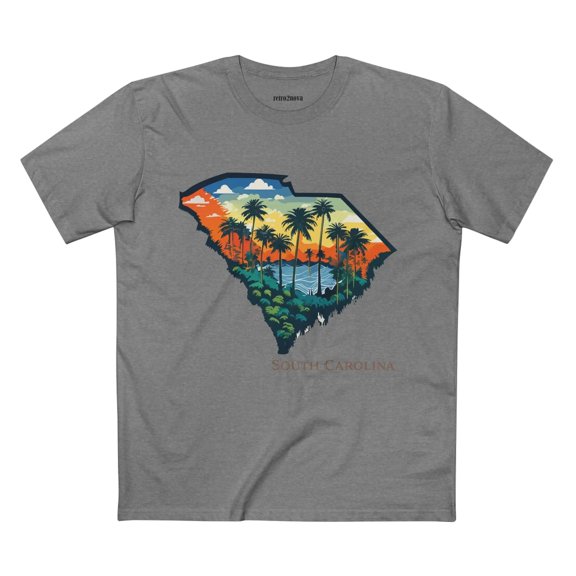 US State Shirts, South Carolina Shirt
