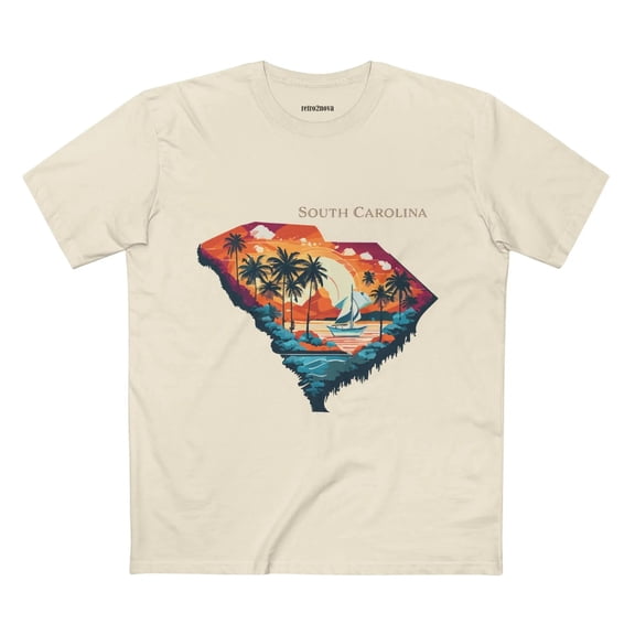 US State Shirts, South Carolina Shirt