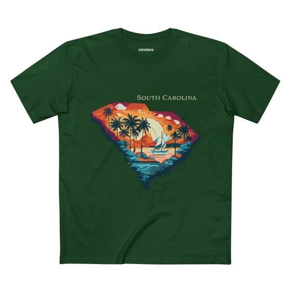 US State Shirts, South Carolina Shirt