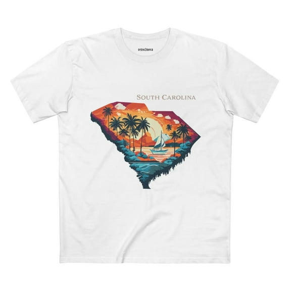US State Shirts, South Carolina Shirt