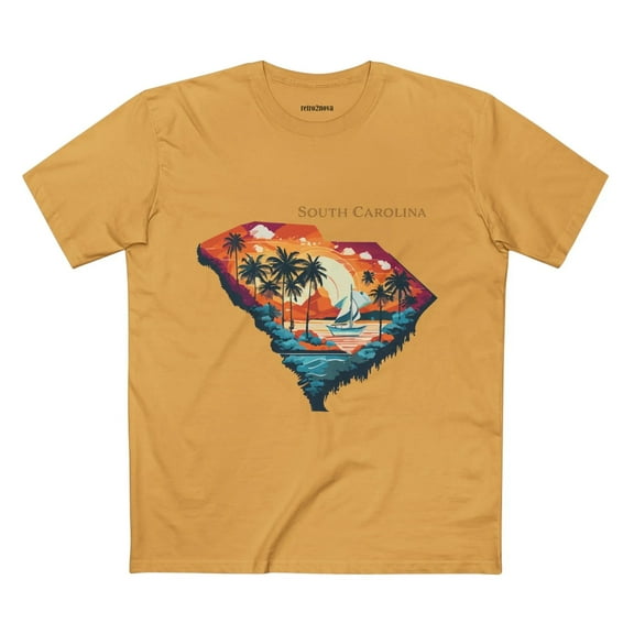 US State Shirts, South Carolina Shirt