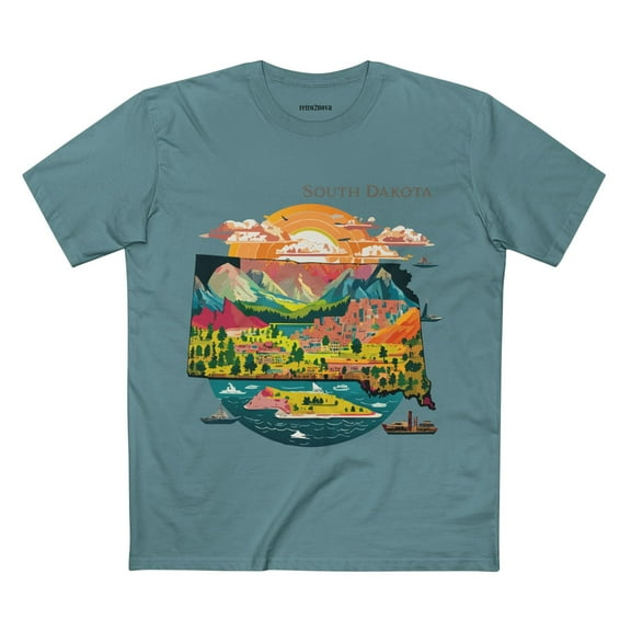 US State Shirts, South Dakota Shirt