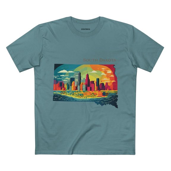US State Shirts, South Dakota Shirt