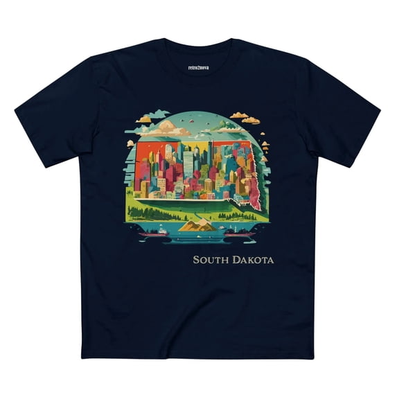 US State Shirts, South Dakota Shirt