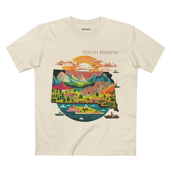 US State Shirts, South Dakota Shirt
