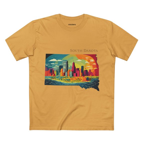 US State Shirts, South Dakota Shirt