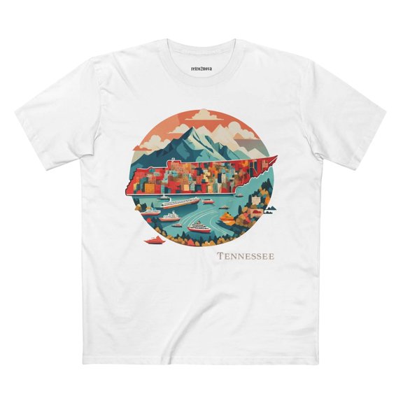 US State Shirts, Tennessee Shirt