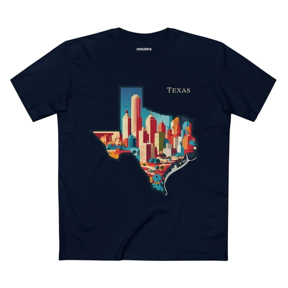 US State Shirts, Texas Shirt