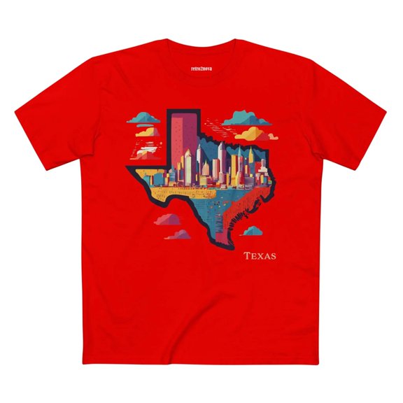 US State Shirts, Texas Shirt