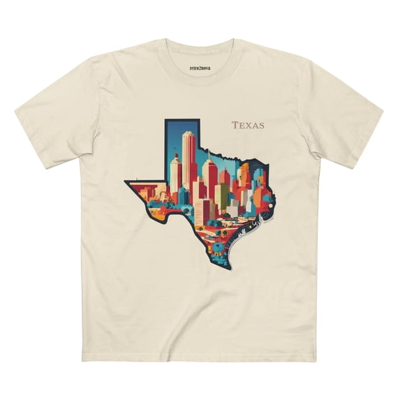 US State Shirts, Texas Shirt