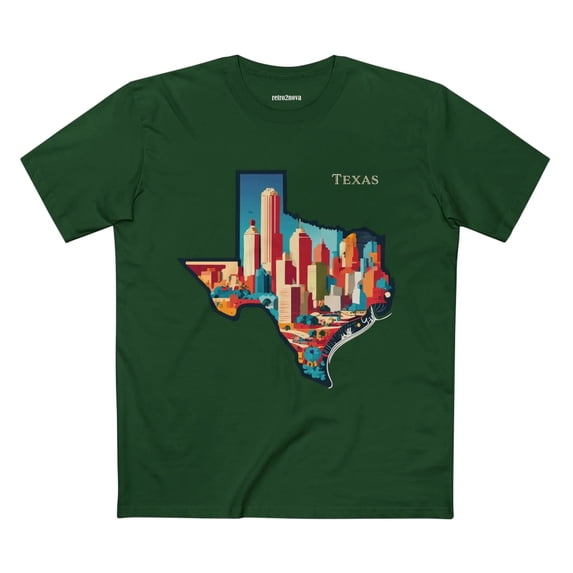 US State Shirts, Texas Shirt