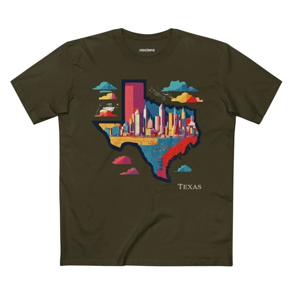 US State Shirts, Texas Shirt