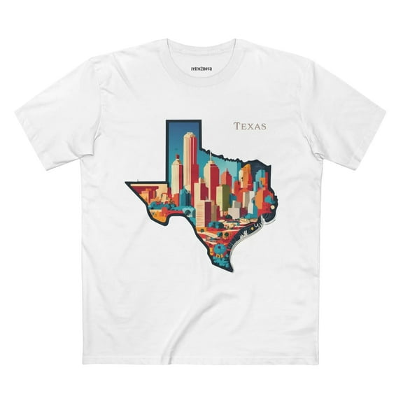 US State Shirts, Texas Shirt