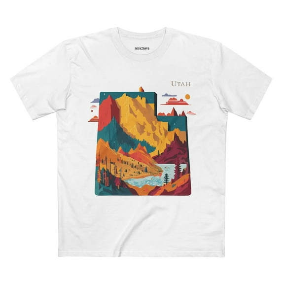 US State Shirts, Utah Shirt