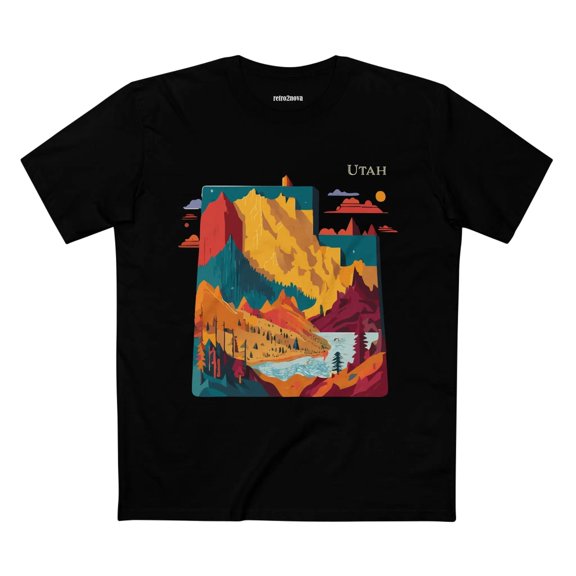 US State Shirts, Utah Shirt