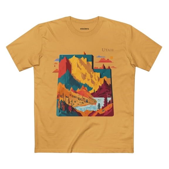 US State Shirts, Utah Shirt