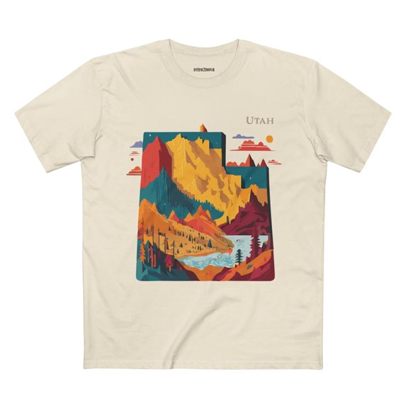 US State Shirts, Utah Shirt
