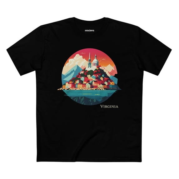 US State Shirts, Virginia Shirt