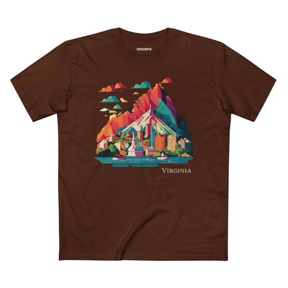 US State Shirts, Virginia Shirt