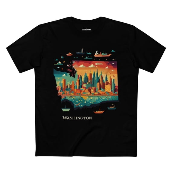 US State Shirts, Washington Shirt