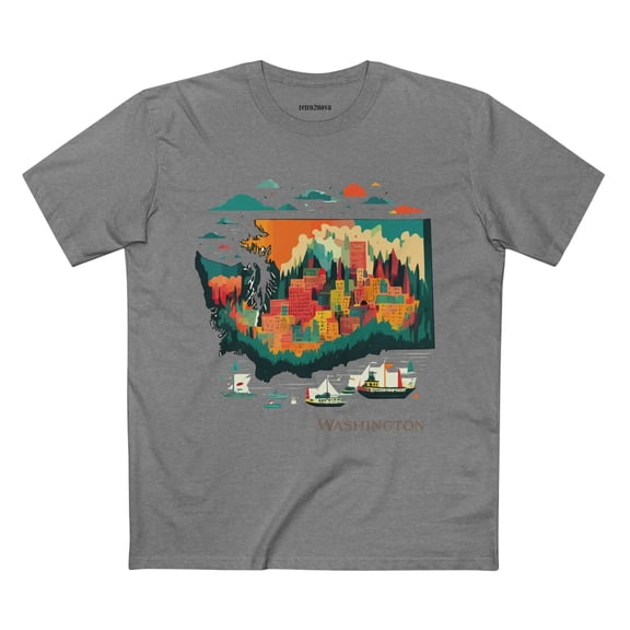 US State Shirts, Washington Shirt